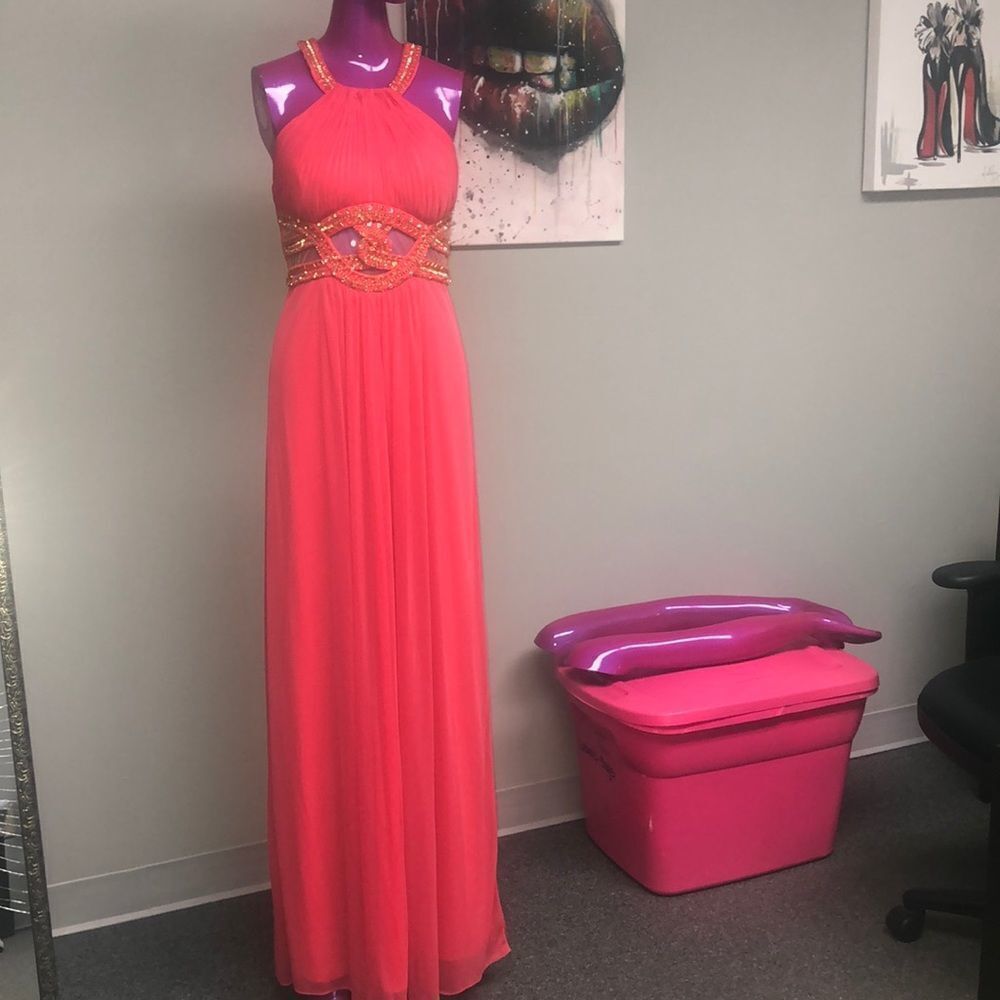 Xscape gown by Joanna Chen